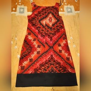 AB Studio sleeveless dress